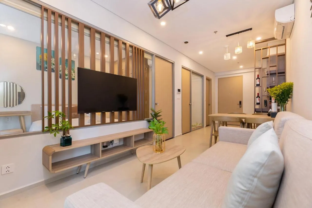 Aparthotel The Song Apartment - Nha Cua Kim Vung Tau Vietnam