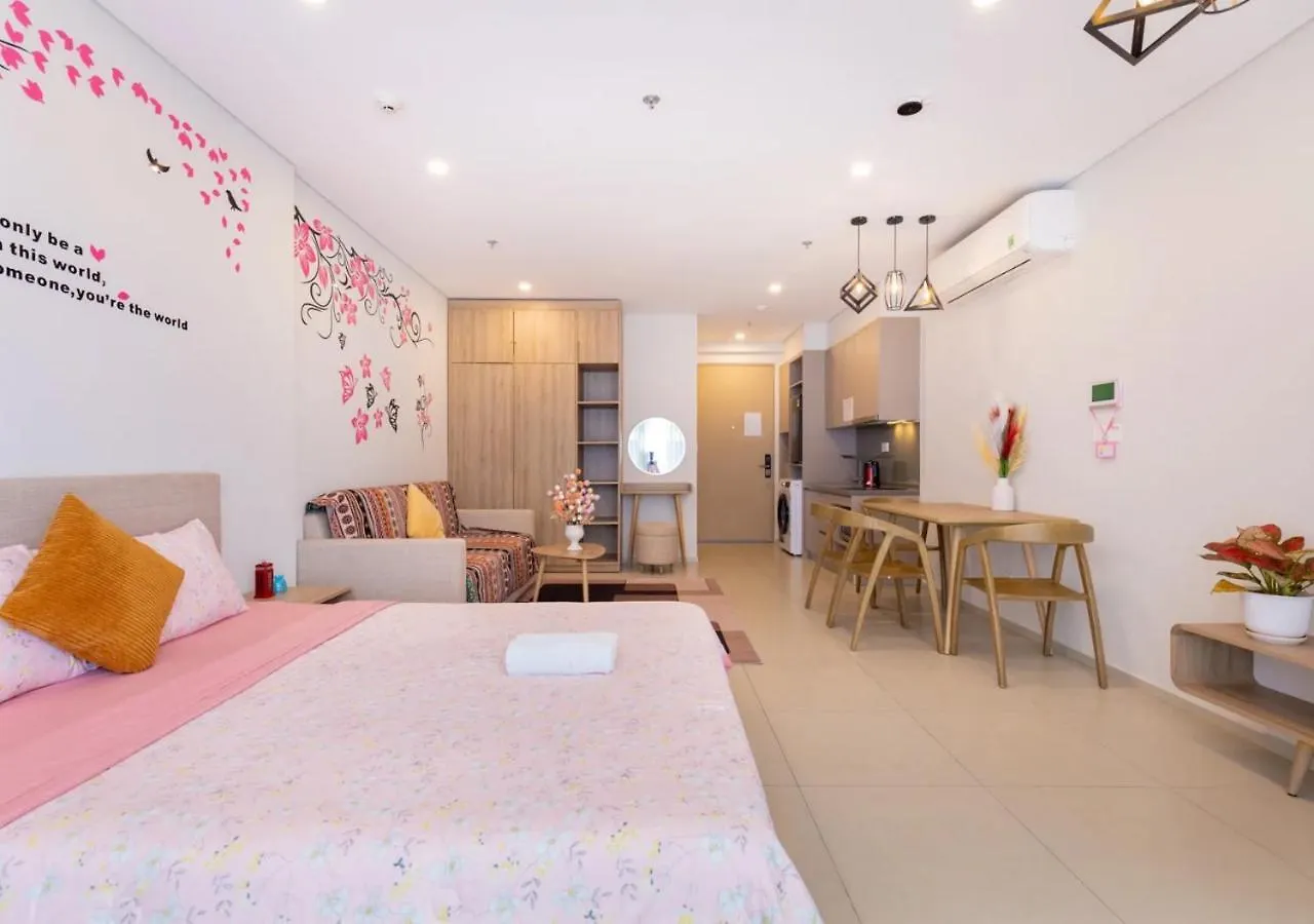 The Song Apartment - Nha Cua Kim Vung Tau Aparthotel