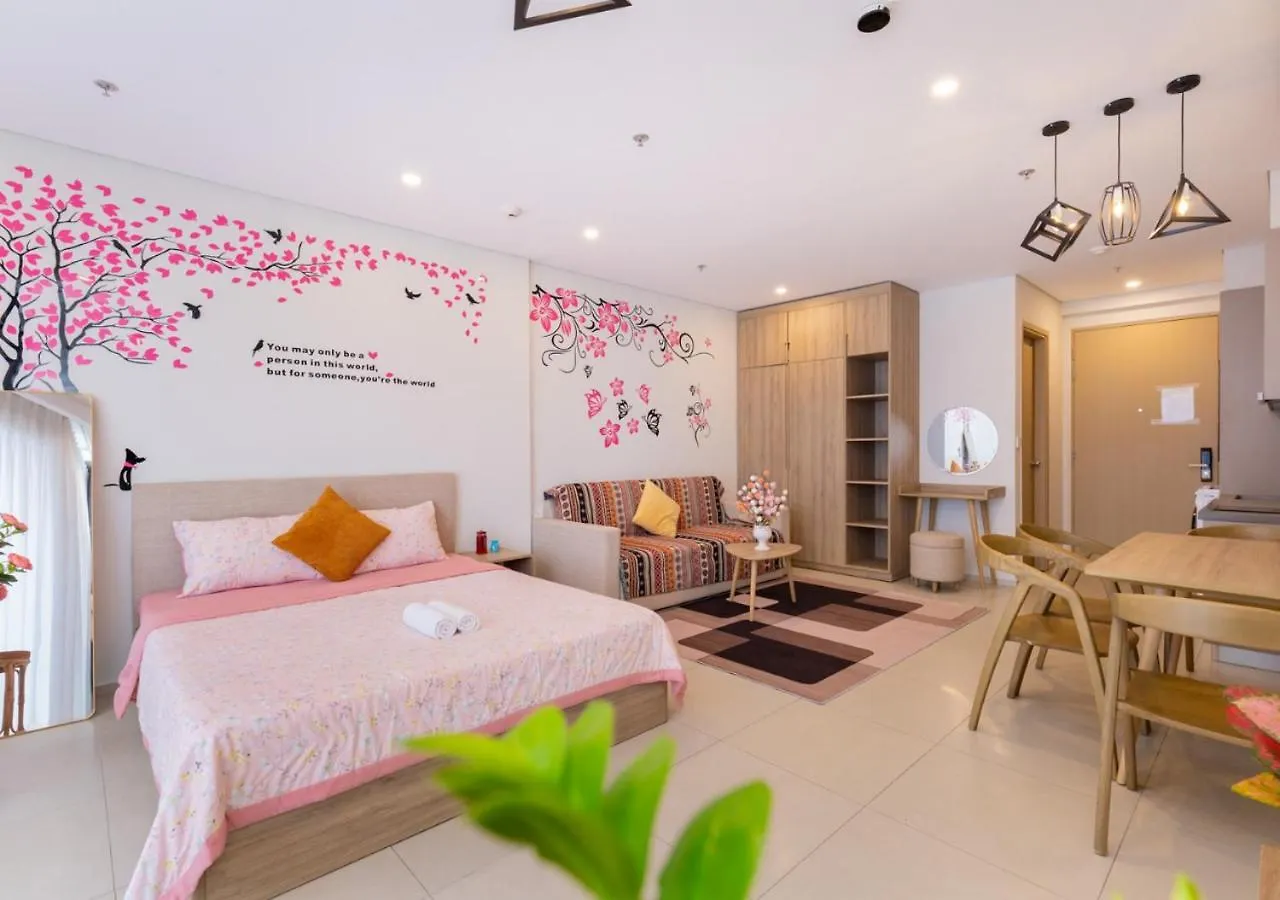 Aparthotel The Song Apartment - Nha Cua Kim Vung Tau Vietnam