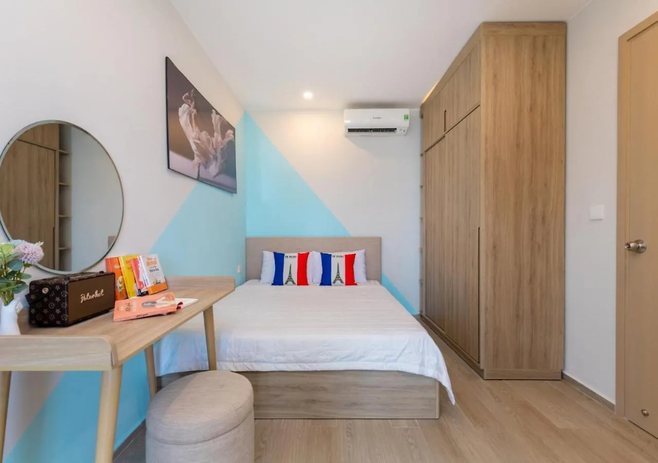 Aparthotel The Song Apartment - Nha Cua Kim Vung Tau Vietnam