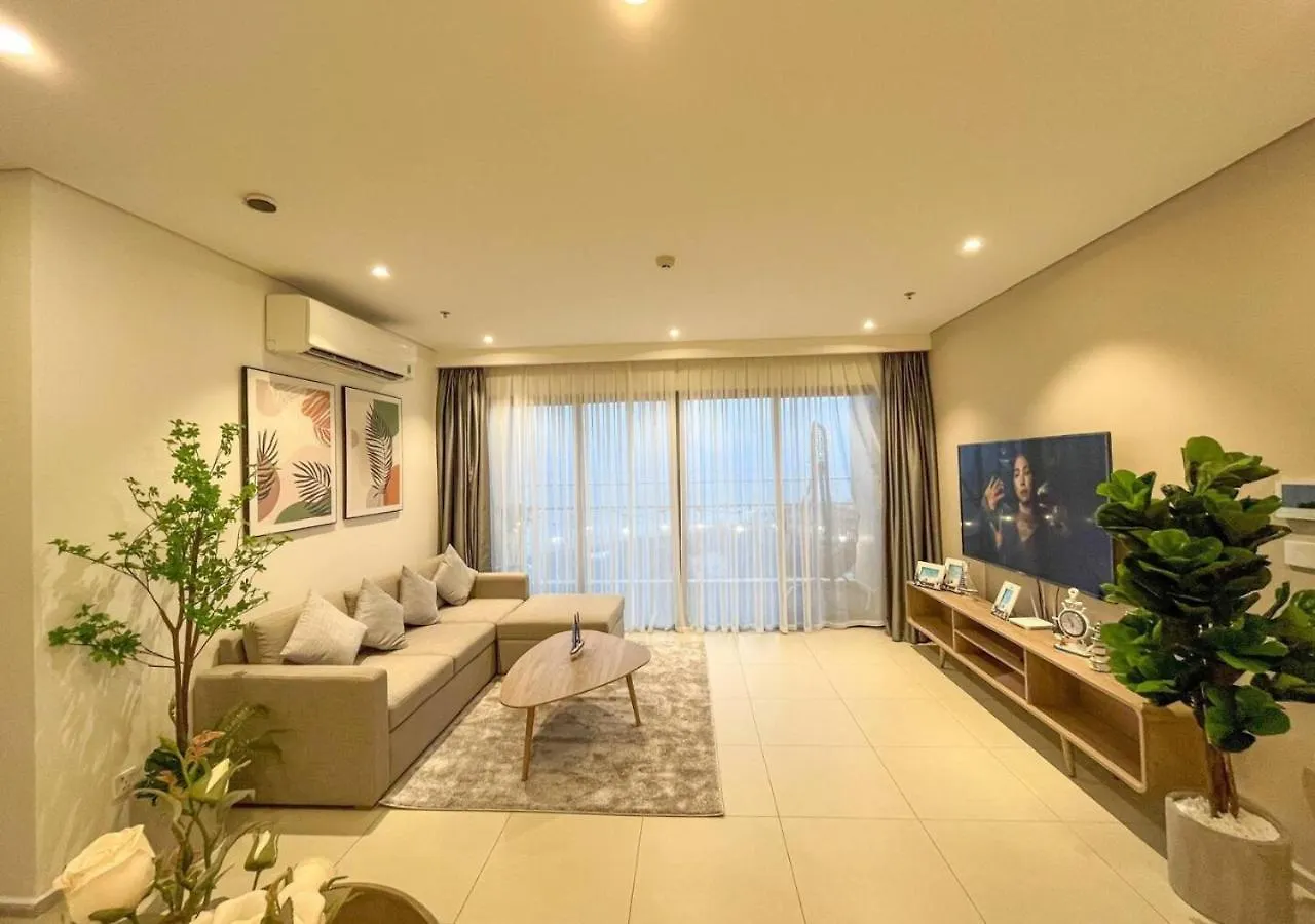 Aparthotel The Song Apartment - Nha Cua Kim Vung Tau