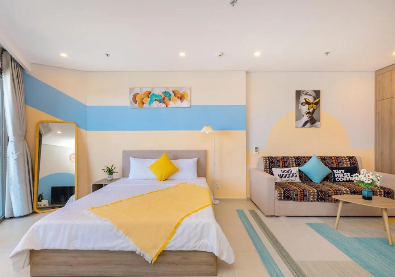 Aparthotel The Song Apartment - Nha Cua Kim Vung Tau Vietnam