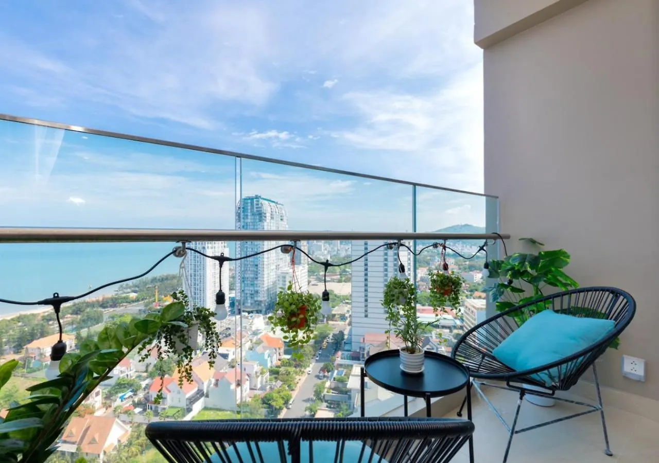 Aparthotel The Song Apartment - Nha Cua Kim Vung Tau Vietnam