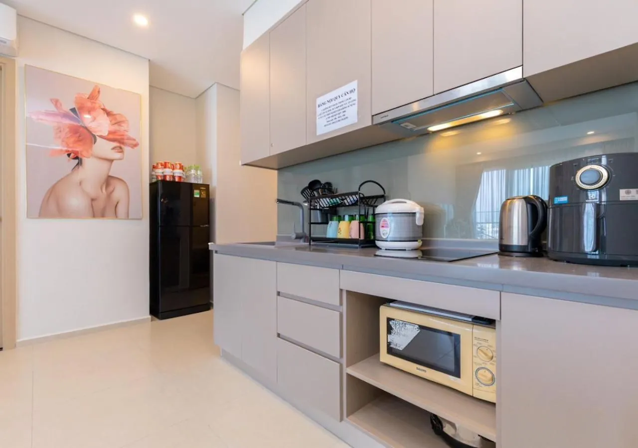 Aparthotel The Song Apartment - Nha Cua Kim Vung Tau