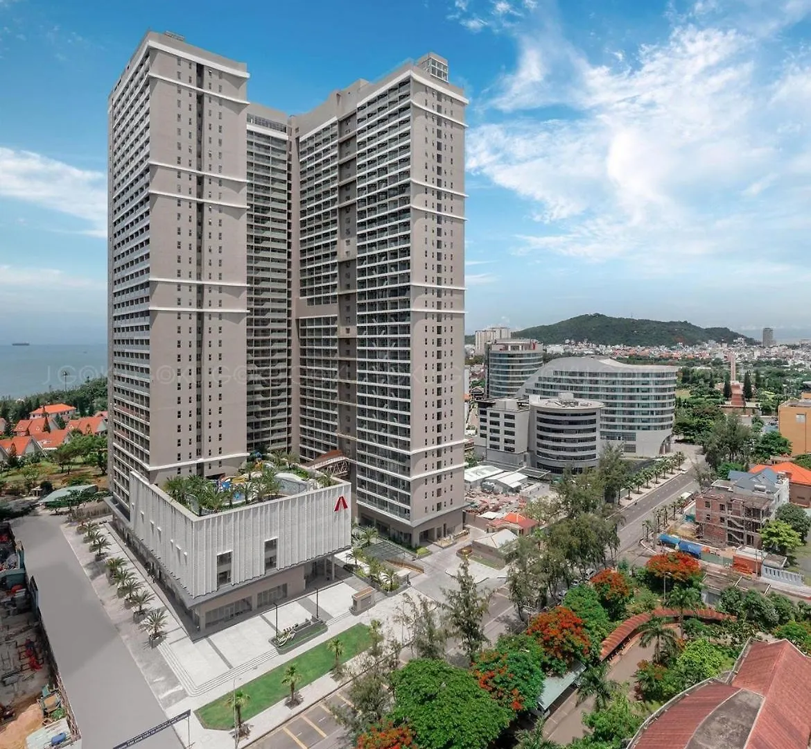 The Song Apartment - Nha Cua Kim Vung Tau 0*,