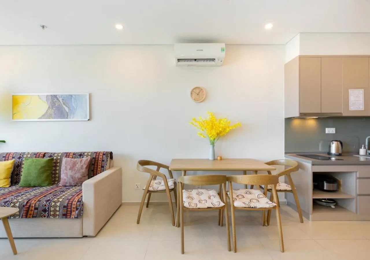Aparthotel The Song Apartment - Nha Cua Kim Vung Tau