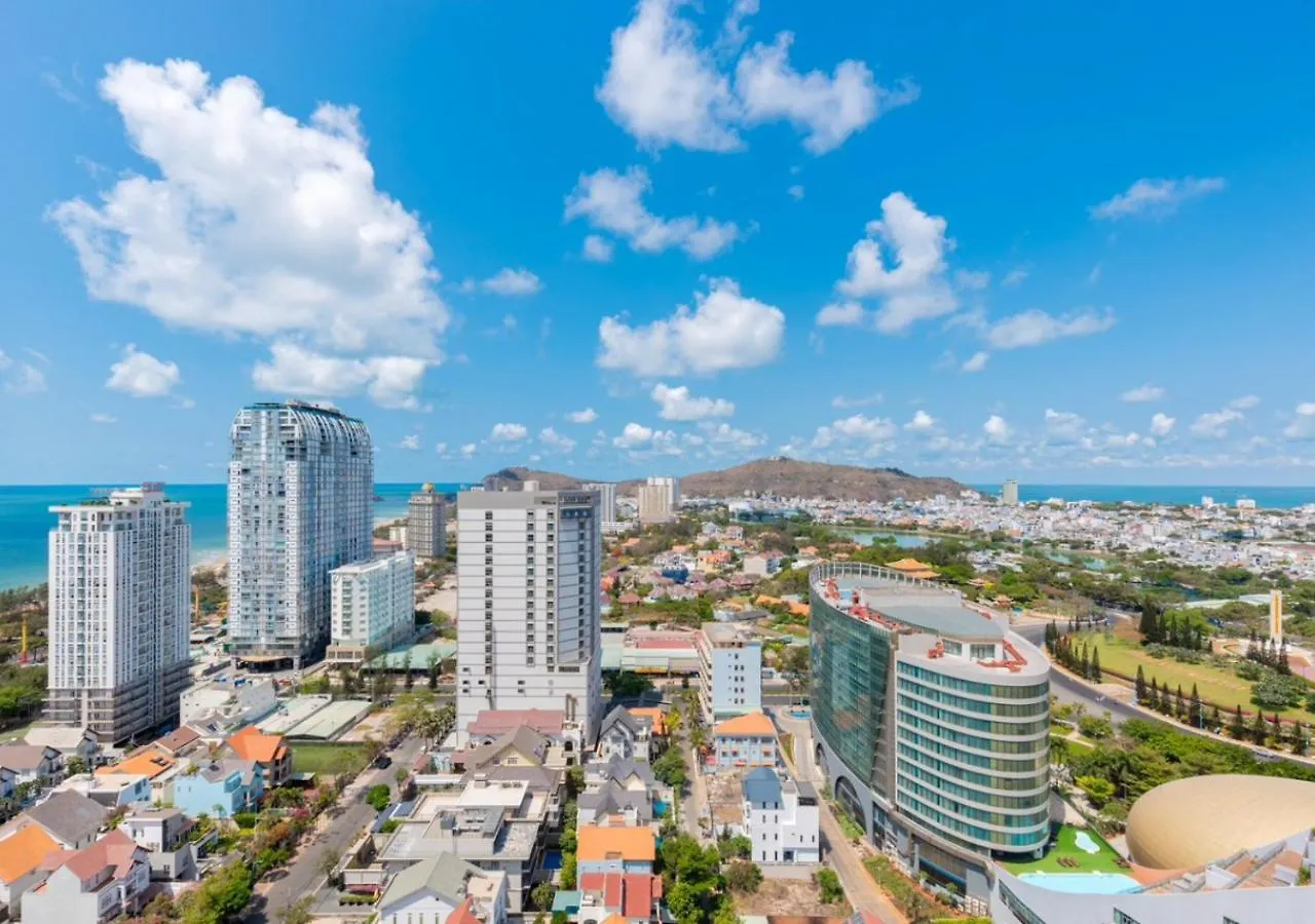 Aparthotel The Song Apartment - Nha Cua Kim Vung Tau