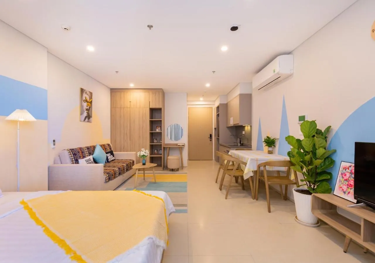 Aparthotel The Song Apartment - Nha Cua Kim Vung Tau