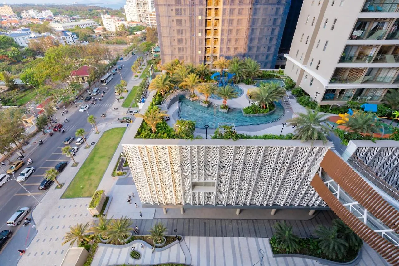 Aparthotel The Song Apartment - Nha Cua Kim Vung Tau