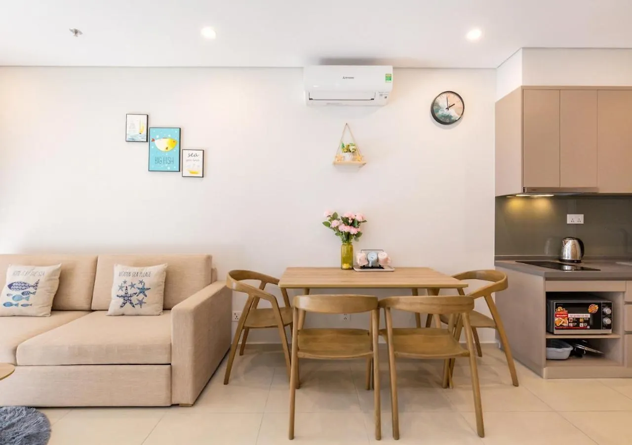 Aparthotel The Song Apartment - Nha Cua Kim Vung Tau Vietnam