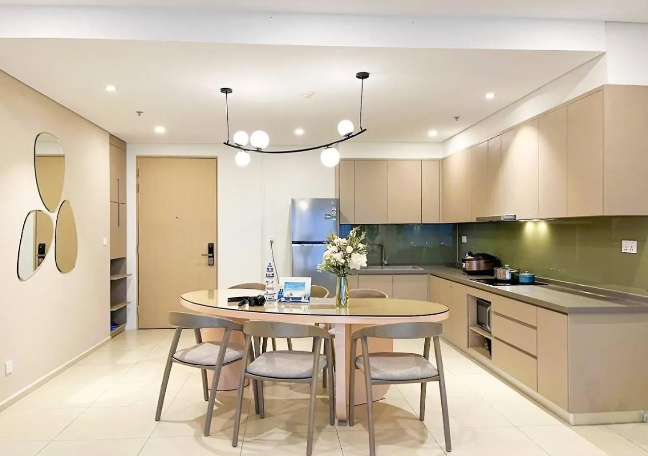 Aparthotel The Song Apartment - Nha Cua Kim Vung Tau