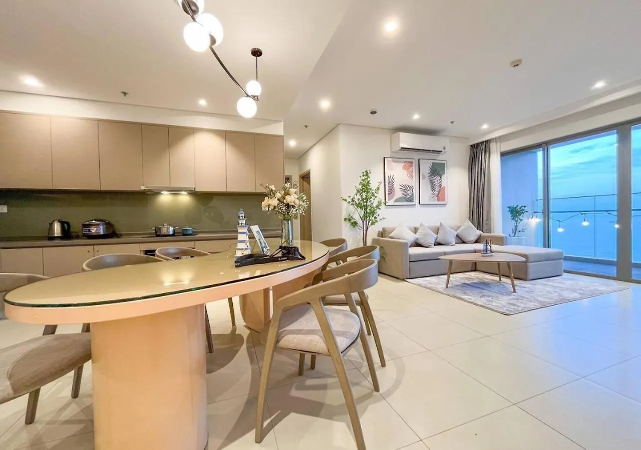 Aparthotel The Song Apartment - Nha Cua Kim Vung Tau