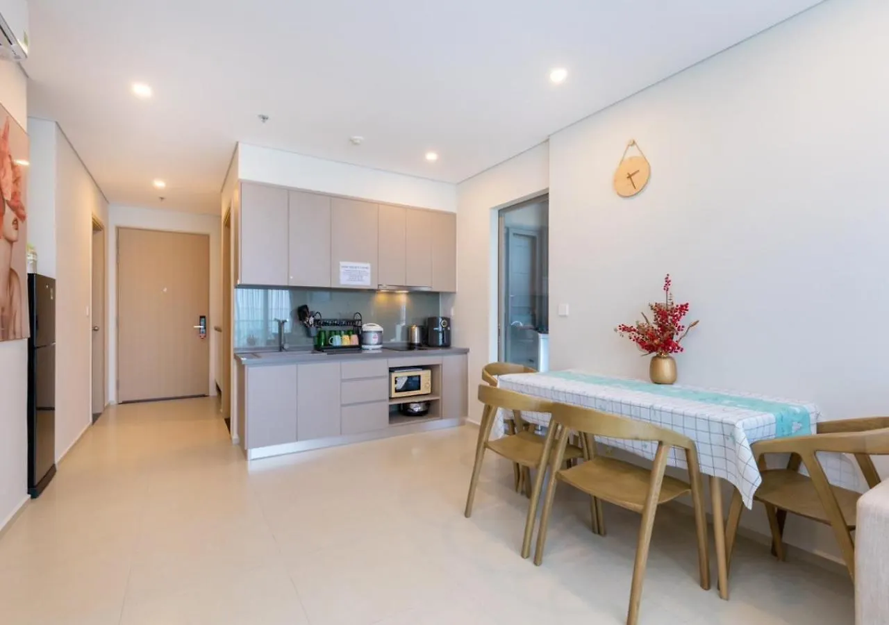 Aparthotel The Song Apartment - Nha Cua Kim Vung Tau