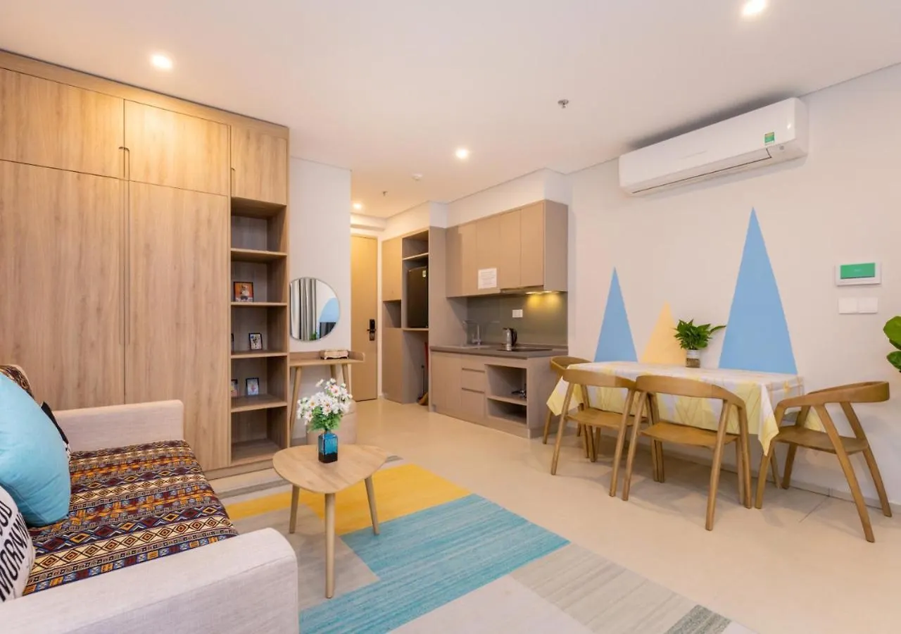 Aparthotel The Song Apartment - Nha Cua Kim Vung Tau
